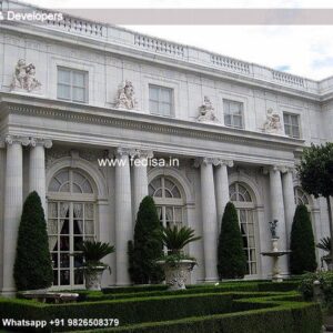 Exterior House Luxury Villa Luxury  House House Front Design Home Front Design-6281