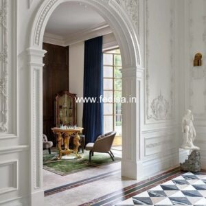 Exterior House Luxury Villa Luxury  House House Front Design Home Front Design-6285