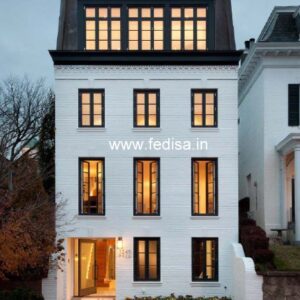 Exterior House Luxury Villa Luxury  House House Front Design Home Front Design-6286