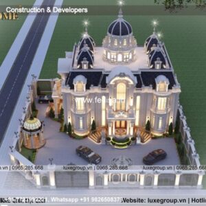 Exterior House Luxury Villa Luxury  House House Front Design Home Front Design-6294