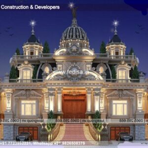 Exterior House Luxury Villa Luxury  House House Front Design Home Front Design-6308