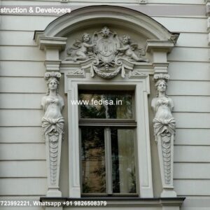 Exterior House Luxury Villa Luxury  House House Front Design Home Front Design-6316