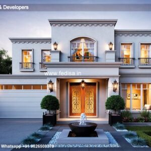 Exterior House Luxury Villa Luxury  House House Front Design Home Front Design-6320