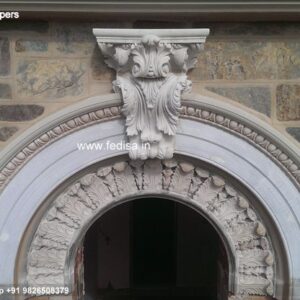 Exterior House Luxury Villa Luxury  House House Front Design Home Front Design-6321