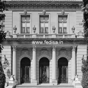 Exterior House Luxury Villa Luxury  House House Front Design Home Front Design-6330