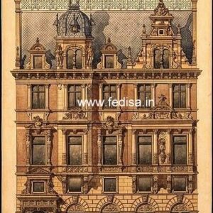 Exterior House Luxury Villa Luxury  House House Front Design Home Front Design-6331