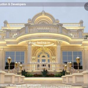 Exterior House Luxury Villa Luxury  House House Front Design Home Front Design-6344