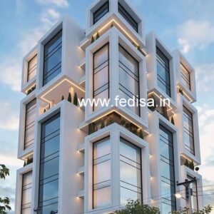 Exterior House Luxury Villa Luxury  House House Front Design Home Front Design-6347