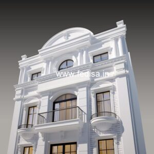 Exterior House Luxury Villa Luxury  House House Front Design Home Front Design-6348