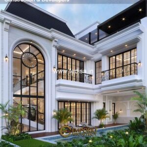 Exterior House Luxury Villa Luxury  House House Front Design Home Front Design-6350