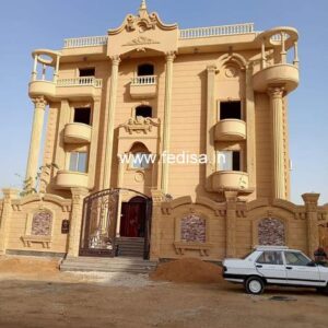 Exterior House Luxury Villa Luxury  House House Front Design Home Front Design-6351