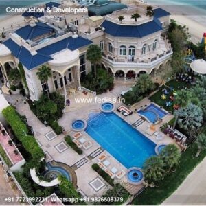 Exterior House Luxury Villa Luxury  House House Front Design Home Front Design-6358