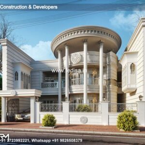 Exterior House Luxury Villa Luxury  House House Front Design Home Front Design-6360