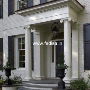Exterior House Luxury Villa Luxury  House House Front Design Home Front Design-6364