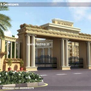 Exterior House Luxury Villa Luxury  House House Front Design Home Front Design-6367