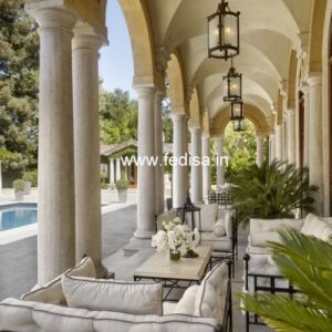 Exterior House Luxury Villa Luxury  House House Front Design Home Front Design-6368