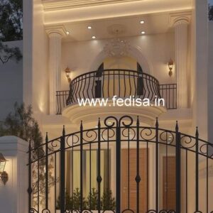 Exterior House Luxury Villa Luxury  House House Front Design Home Front Design-6370
