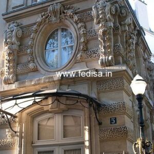 Exterior House Luxury Villa Luxury  House House Front Design Home Front Design-6371