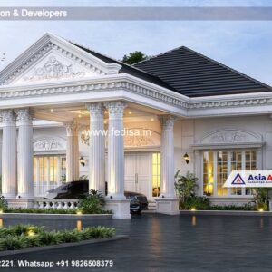 Exterior House Luxury Villa Luxury  House House Front Design Home Front Design-6373