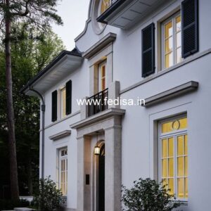 Exterior House Luxury Villa Luxury  House House Front Design Home Front Design-6379