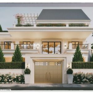 Exterior House Luxury Villa Luxury  House House Front Design Home Front Design-6388