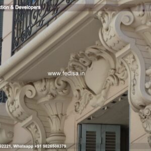 Exterior House Luxury Villa Luxury  House House Front Design Home Front Design-6400