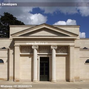 Exterior House Luxury Villa Luxury  House House Front Design Home Front Design-6403