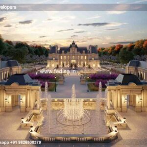 Exterior House Luxury Villa Luxury  House House Front Design Home Front Design-6408