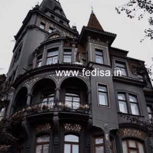 Exterior House Luxury Villa Luxury  House House Front Design Home Front Design-6411