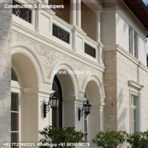 Exterior House Luxury Villa Luxury  House House Front Design Home Front Design-6418