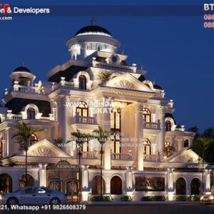 Exterior House Luxury Villa Luxury  House House Front Design Home Front Design-6420