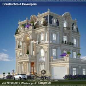 Exterior House Luxury Villa Luxury  House House Front Design Home Front Design-6422
