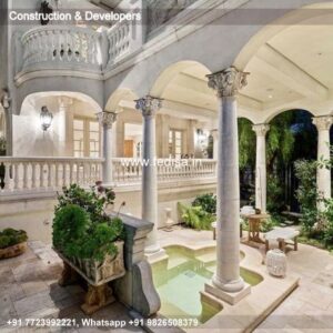 Exterior House Luxury Villa Luxury  House House Front Design Home Front Design-6424