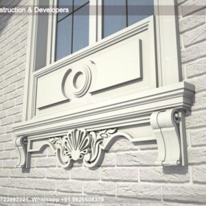 Exterior House Luxury Villa Luxury  House House Front Design Home Front Design-6426