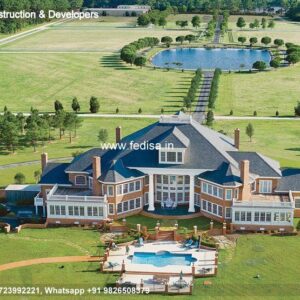 Exterior House Luxury Villa Luxury  House House Front Design Home Front Design-6428