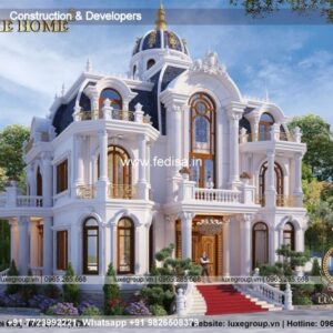 Exterior House Luxury Villa Luxury  House House Front Design Home Front Design-6429