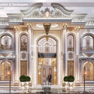 Exterior House Luxury Villa Luxury  House House Front Design Home Front Design-6431