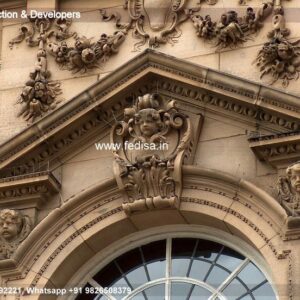 Exterior House Luxury Villa Luxury  House House Front Design Home Front Design-6433