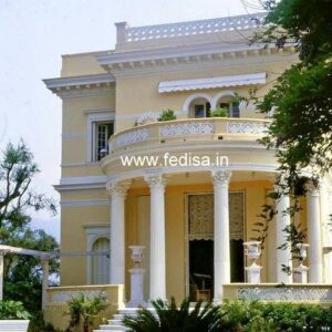 Exterior House Luxury Villa Luxury  House House Front Design Home Front Design-6443