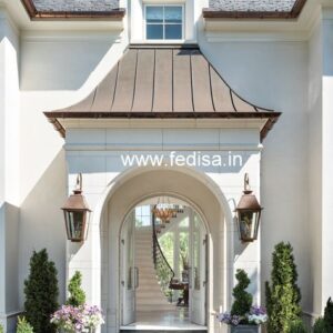 Exterior House Luxury Villa Luxury  House House Front Design Home Front Design-6447