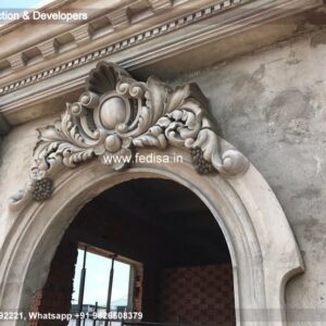 Exterior House Luxury Villa Luxury  House House Front Design Home Front Design-6448