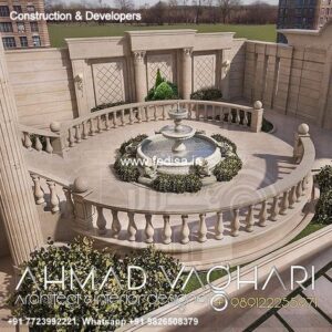 Exterior House Luxury Villa Luxury  House House Front Design Home Front Design-6450