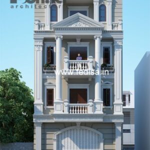 Exterior House Luxury Villa Luxury  House House Front Design Home Front Design-6451