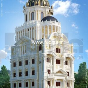 Exterior House Luxury Villa Luxury  House House Front Design Home Front Design-6454