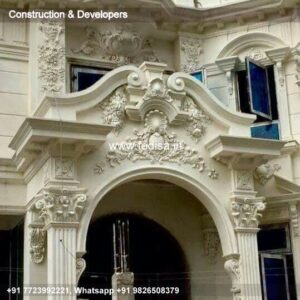 Exterior House Luxury Villa Luxury  House House Front Design Home Front Design-6460