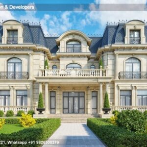 Exterior House Luxury Villa Luxury  House House Front Design Home Front Design-6468