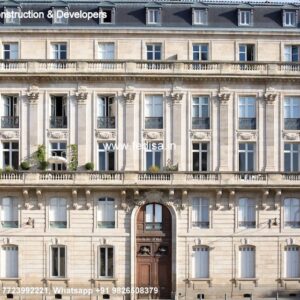 Exterior House Luxury Villa Luxury  House House Front Design Home Front Design-6471