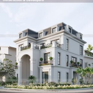 Exterior House Luxury Villa Luxury  House House Front Design Home Front Design-6472