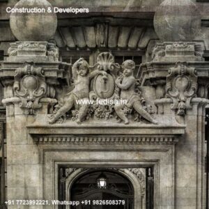 Exterior House Luxury Villa Luxury  House House Front Design Home Front Design-6475