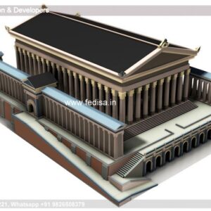 Exterior House Luxury Villa Luxury  House House Front Design Home Front Design-6485